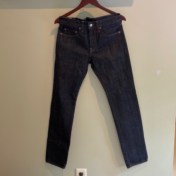 J Crew men’s jeans